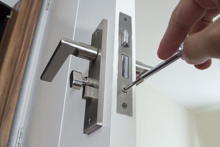 Our local locksmiths are able to repair and install door locks for properties in Pembroke and the local area.